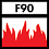 Пожароустойчивость F90