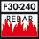 Пожароустойчивость F30-F240
